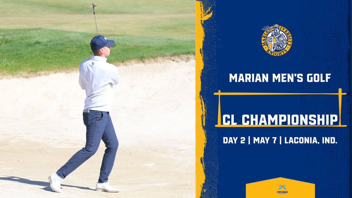 Historic numbers were put up yesterday, @MUKnightsgolf looks to cap off their Crossroads League Championship today as they hold a commanding lead! Follow the final 18 holes here: crossroads.leaderboardking.com/leaderboards/4…