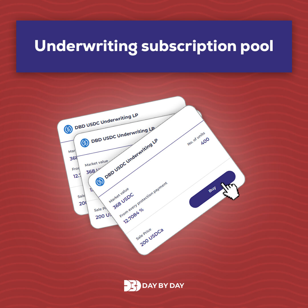 💪🏻 Join our #Underwriting subscription pool and back coverages for NFT contracts! 🏗️ Collaborate to build a safer network and earn rewards for your participation. bit.ly/4djwbo5