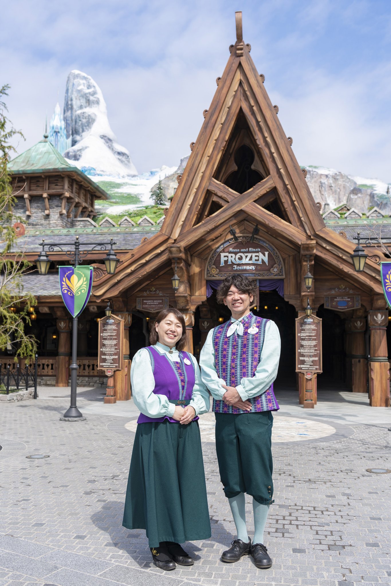ダッフィー コスチューム アナと雪の女王 オラフ ファンタジー