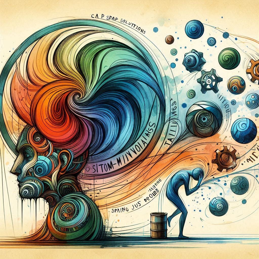 MiserableMagpie's tweet image. stop-gap solutions
from spinning thoughts that sadly
just spin more problems
#haiku