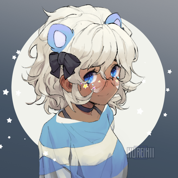 RosemaryDraws's tweet photo. Doodled her to remind myself I still draw https://t.co/rDoGCoCuh8