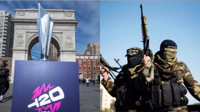 Terror Threat reported against T20 World Cup in the West Indies, by a #Pakistan-based #terrorist organization This proves that 'Pakistan is a haven for terrorists'. The #UnitedStates and other Western countries should now acknowledge this and stop funding Pakistan.