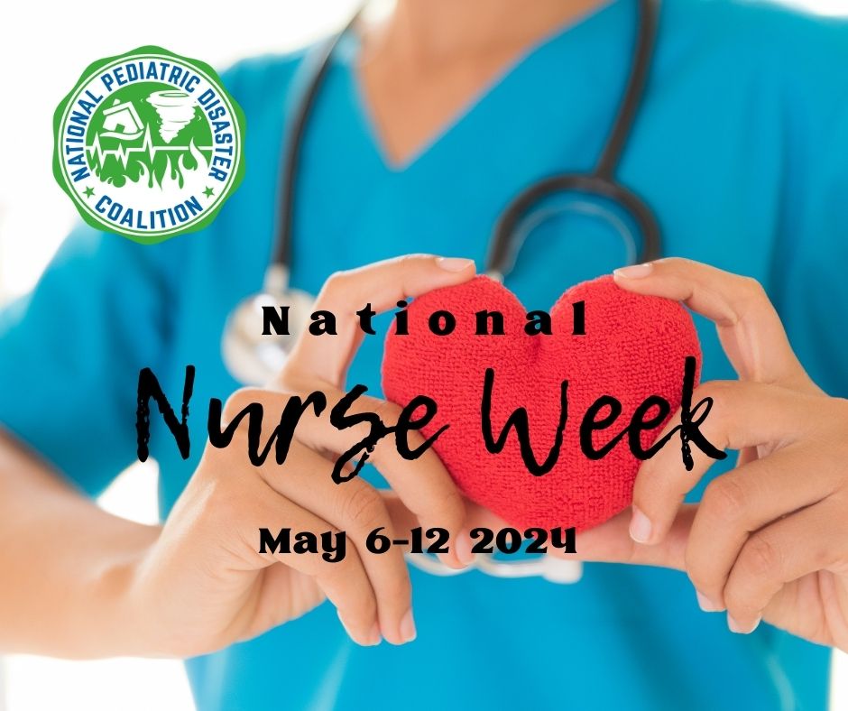 Thanking all nurses, regardless of discipline, for their service, caring, and compassion every day.