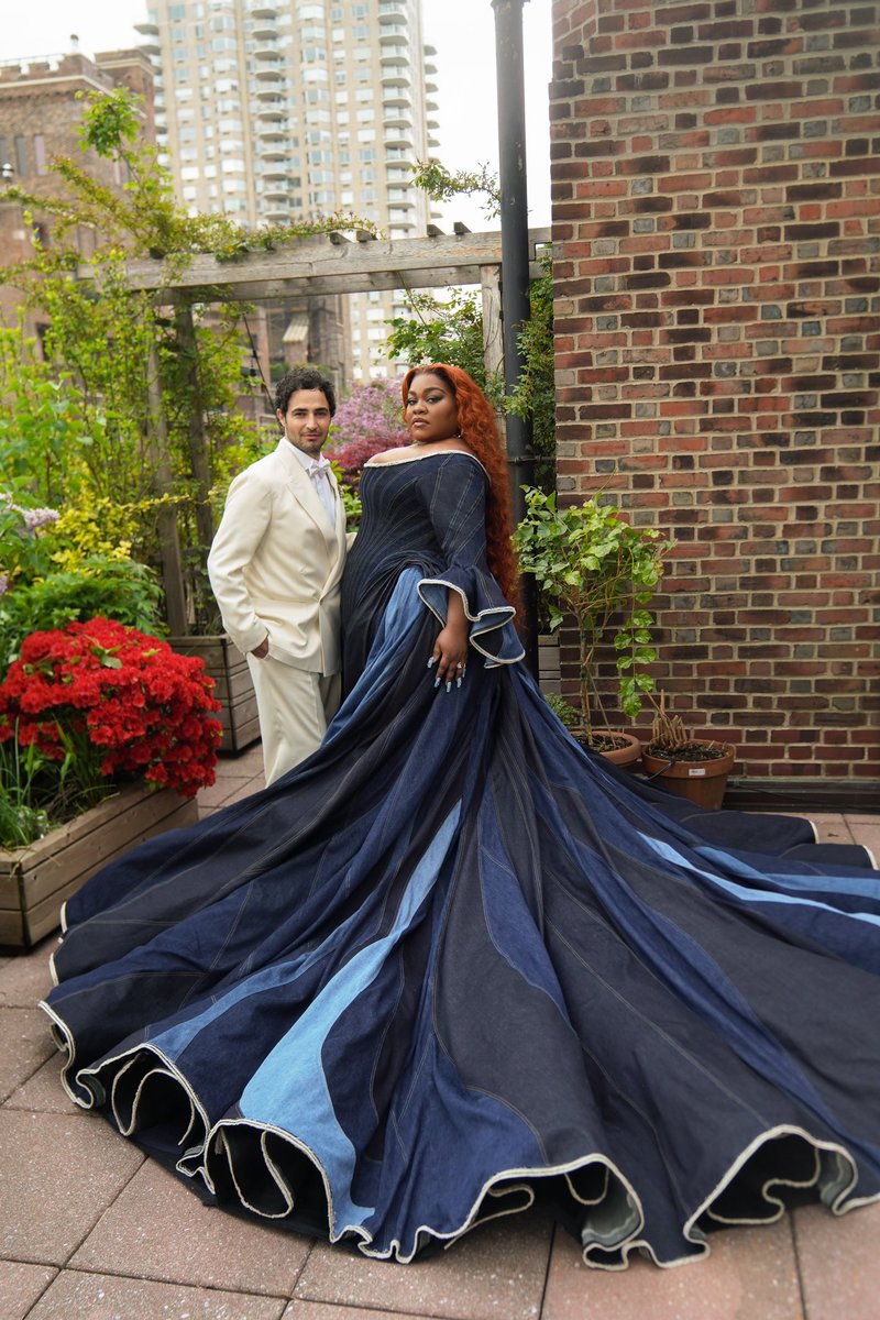 conradcaptures's tweet photo. My camera on Da’Vine Joy and Zac Posen for the 2024 Met Gala 😮‍💨 https://t.co/cBaibvUfrB