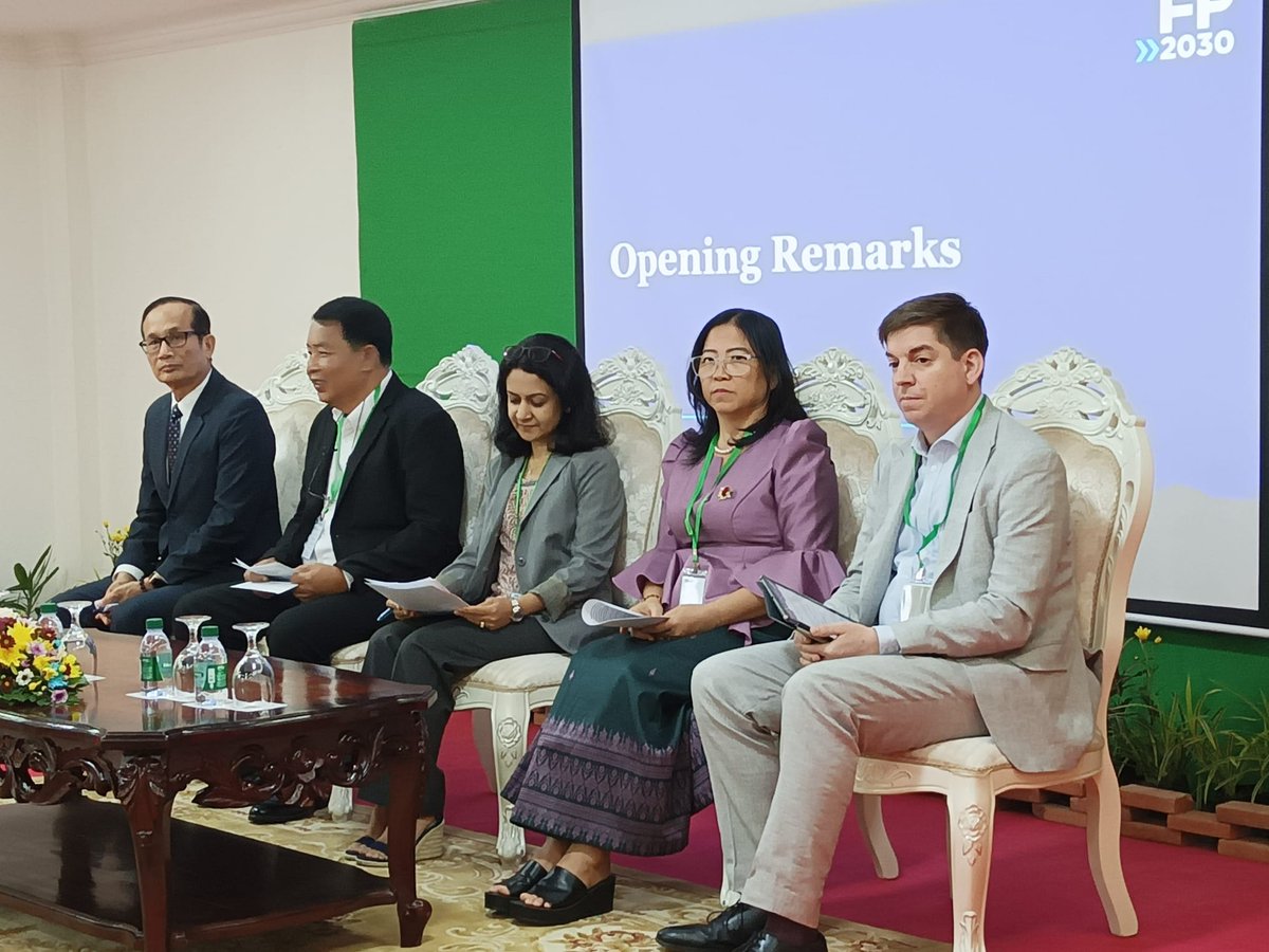 🌏 In Siem Reap, @sumitabaner MD of #FP2030's Asia & Pacific Hub, kicks off the Interfaith Action workshop. 'With over 100 faith partners, we're blending ancient wisdom & modern family planning practices to foster life, health, and equity across the region' #FP2030Interfaith