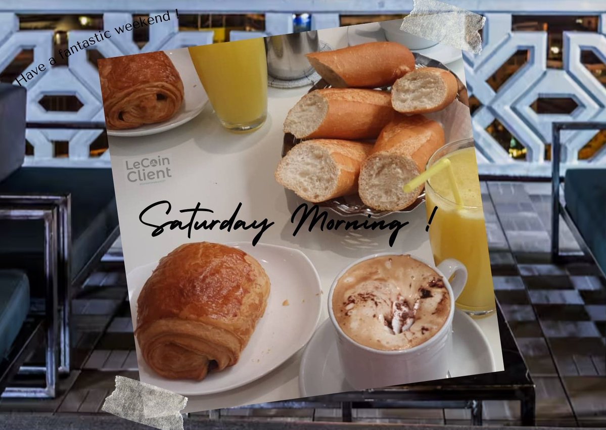 Hi peeps 

what will you do this week end ?! 

we have <a href="/LaMaterMarket/">La Mater Market</a>  for 🍅🍍🥩

and you what appli will you used to have rest time ?!