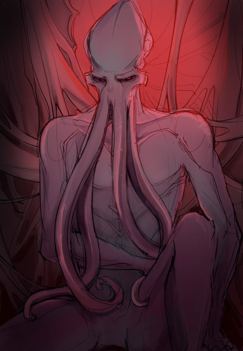 somewhere in the illithid colony…