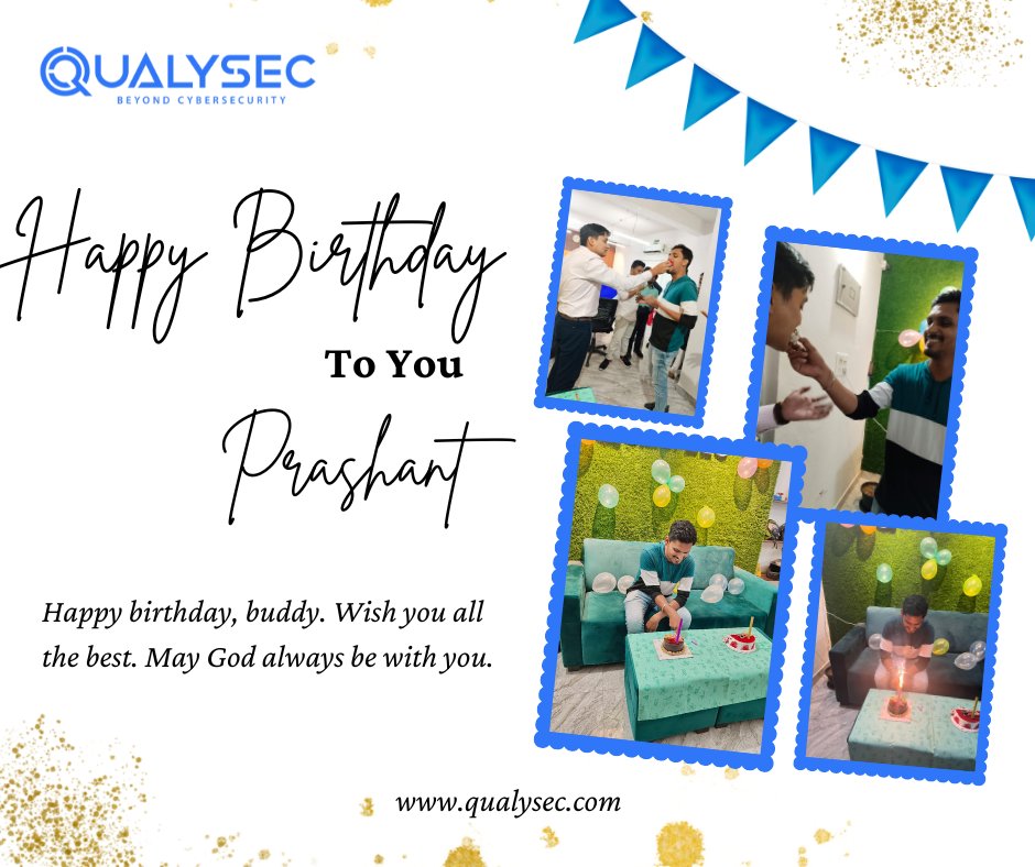 Happy Birthday Prasanta kumar Dash! On your special day, I hope you're surrounded by all the people and things that bring you happiness. Happy birthday! #happybirthday #birthdaywish #celebration #fun