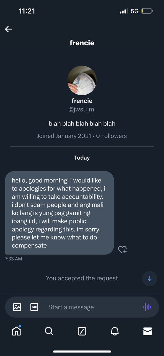 treasurepulls's tweet image. update:

they reached out to me but @cookiestoreph this can still can be considered as a scam bc you lied to your buyers. you should provide them with the assurance that they need and an explanation on why you had to use other people’s identity if you had no bad intentions.