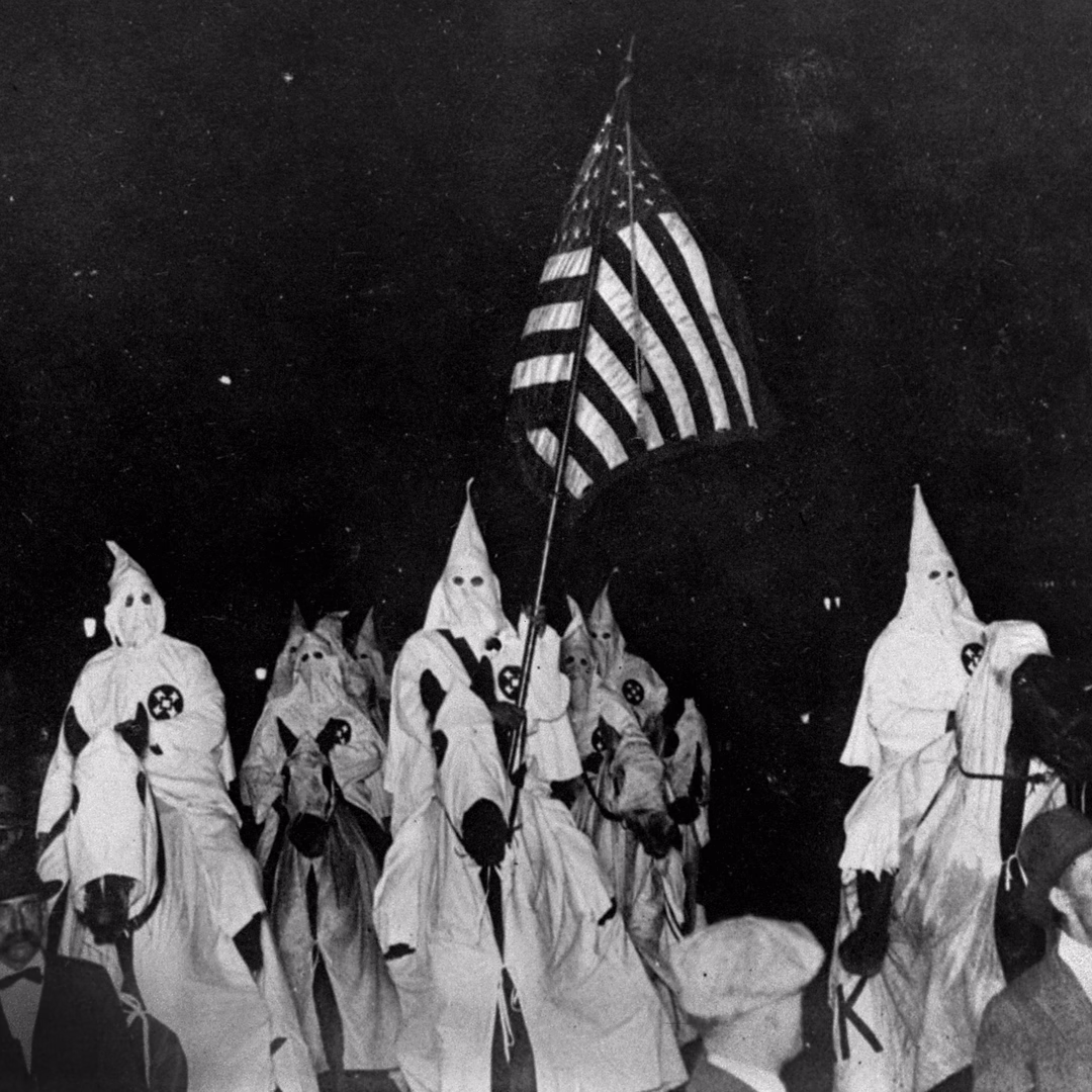 Law designed for KKK may be used against Ohio protesters. Such Irony. lol Ohio Revised Code 3761.12 makes it a felony to commit a crime with two or more people while wearing white caps, masks or other disguise. 'Even a misdemeanor, such as trespass.