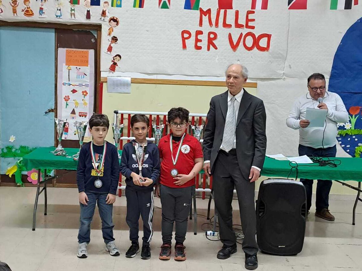 De Pietro Federico Flavio conquista il titolo di Campione Regionale 2024 Under 8 di scacchi molfettalive.it/2024/05/07/de-… #molfetta