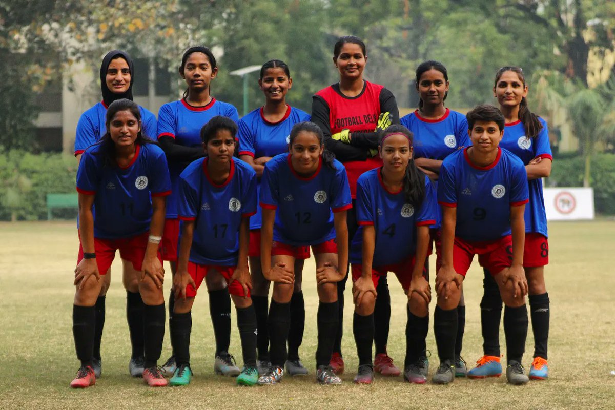 KICKOFF ✅

Delhi United FC 🆚 Punjab Heroes FC

#footballdelhi #DSAWC #WomensChampionship 
#indianfootball