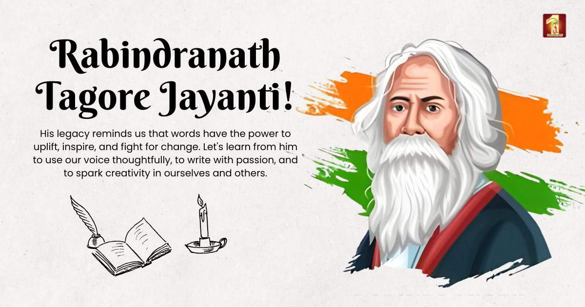 A name that resounds through history, a literary genius, India's first Nobel laureate in literature, Shri Rabindranath Tagore's timeless legacy consistently makes us proud. Heartfelt tributes on his Birth Anniversary. His writings have been winning hearts across the world and…