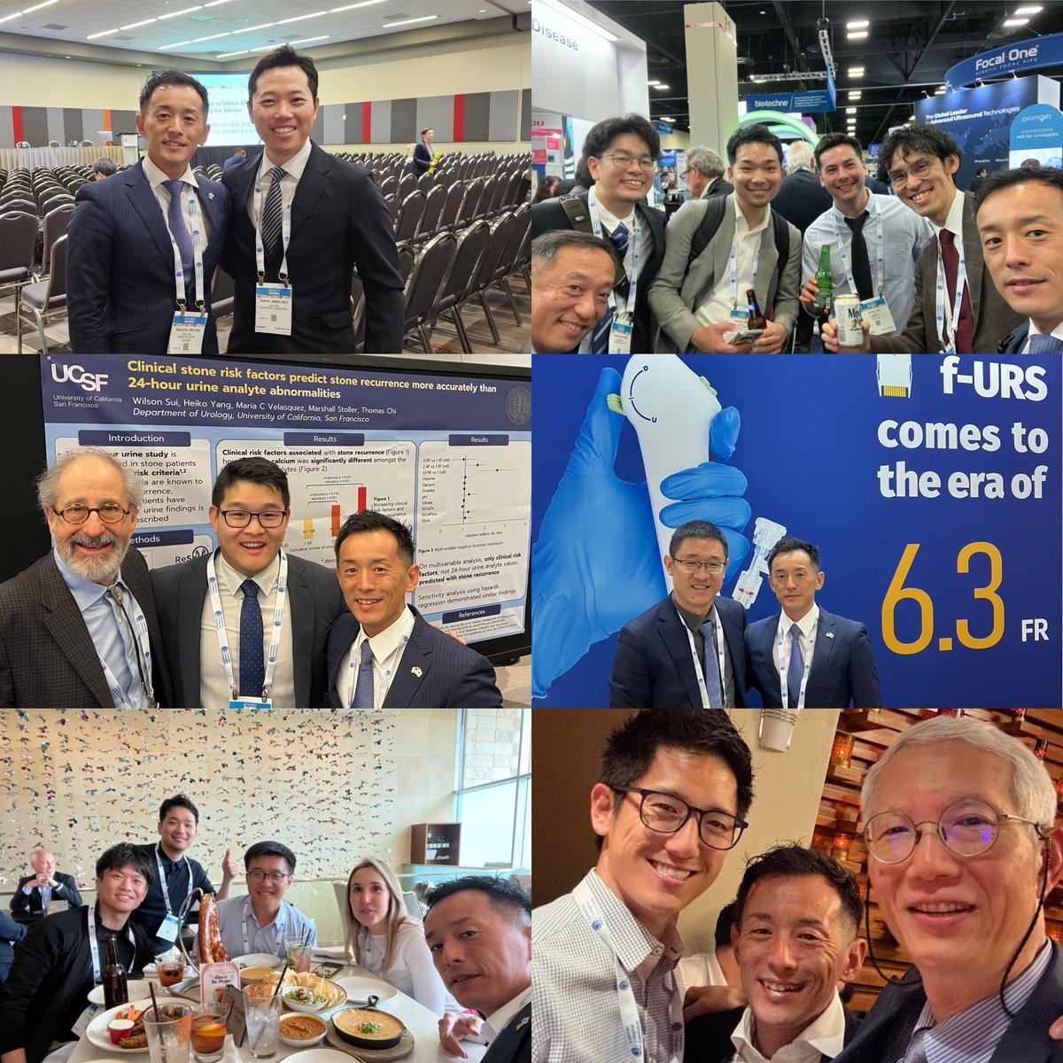 Wrapped up my #AUA24 It’s been an incredibly educational and enjoyable week! Thank you again, colleagues, mentors @UCSFUrology, and friends @AmerUrological See you soon at #WCET24 @Endo_Society #UroSoMe #endourology