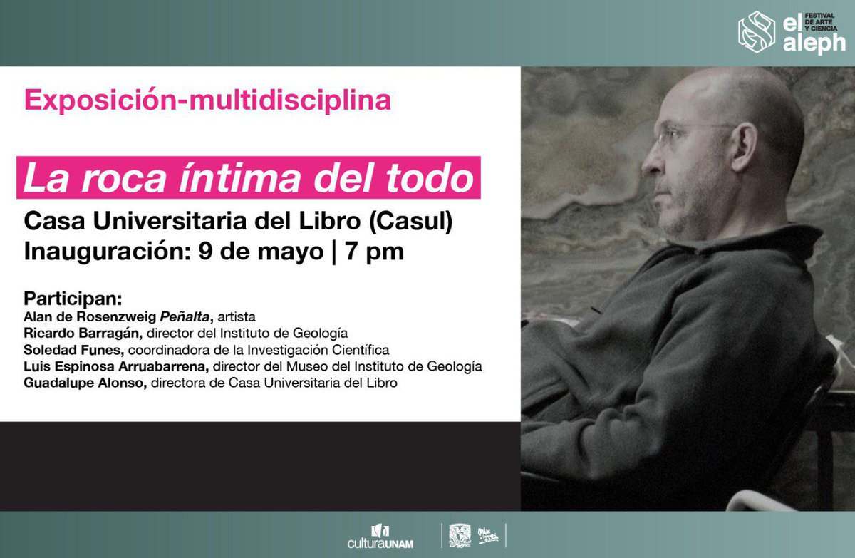 Un meteorito cayó en 1969 en Allende, Chihuahua, y permitió a científicos recalcular la edad de la 🌎 y el ☀️. Un fragmento formará parte de la expo 'La roca íntima del todo', del artista plástico @penaltamx: t.ly/G3ysz @FestivalElAleph @casulunam @MuseoDeGeologia