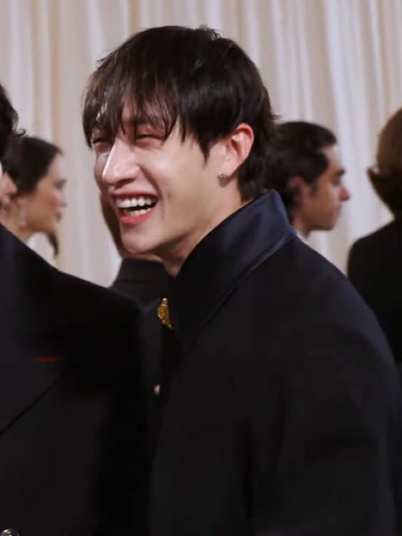 BANG CHAN’S SMILE