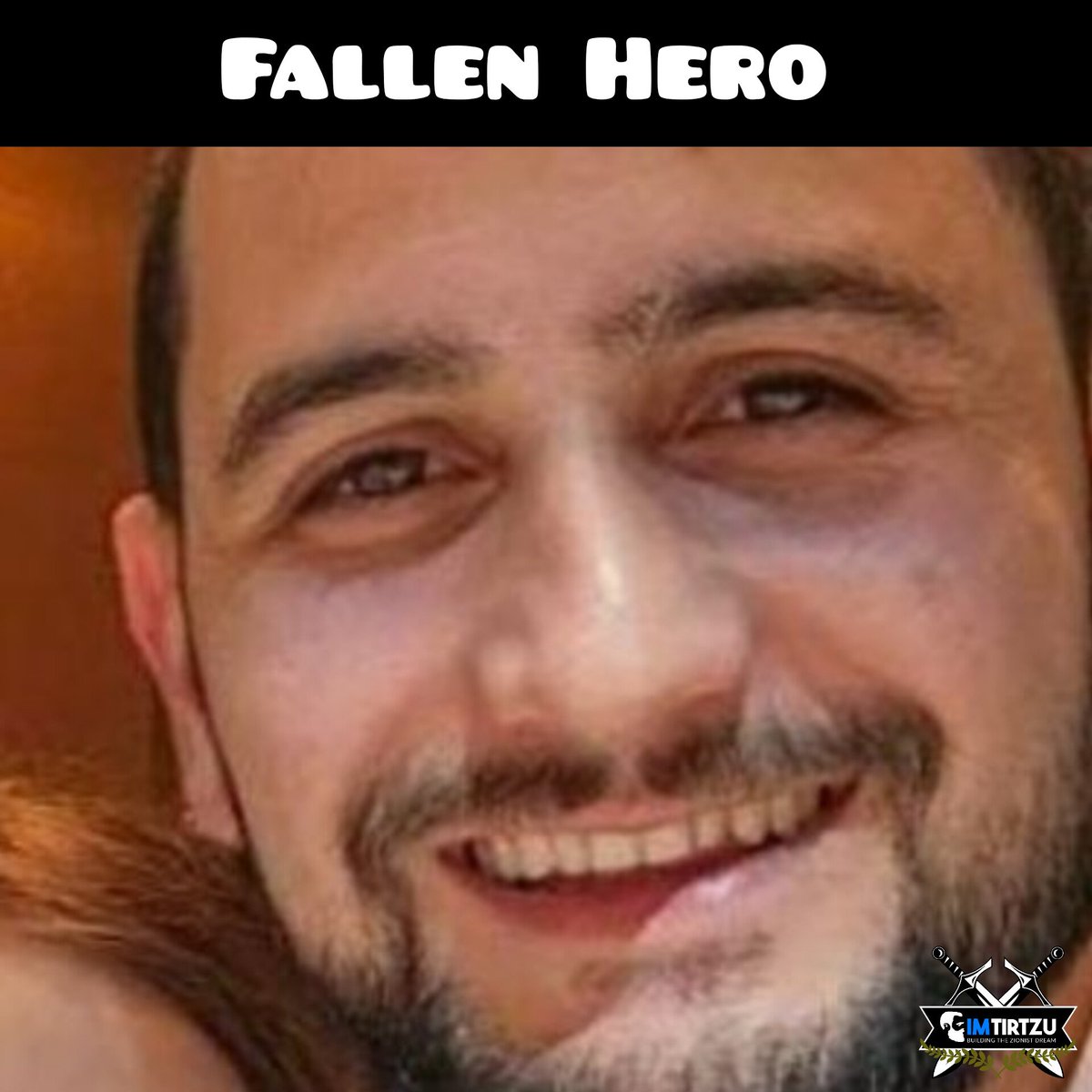 Baruch Dayan HaEmet 💔 Staff Sgt. (res.) Nachman Natan Hertz, 31, from Elazar, a soldier in Reconnaissance Battalion 6551, Half Fire Brigade (551), fell during operational activity in northern Israel. May his memory be a blessing 💔