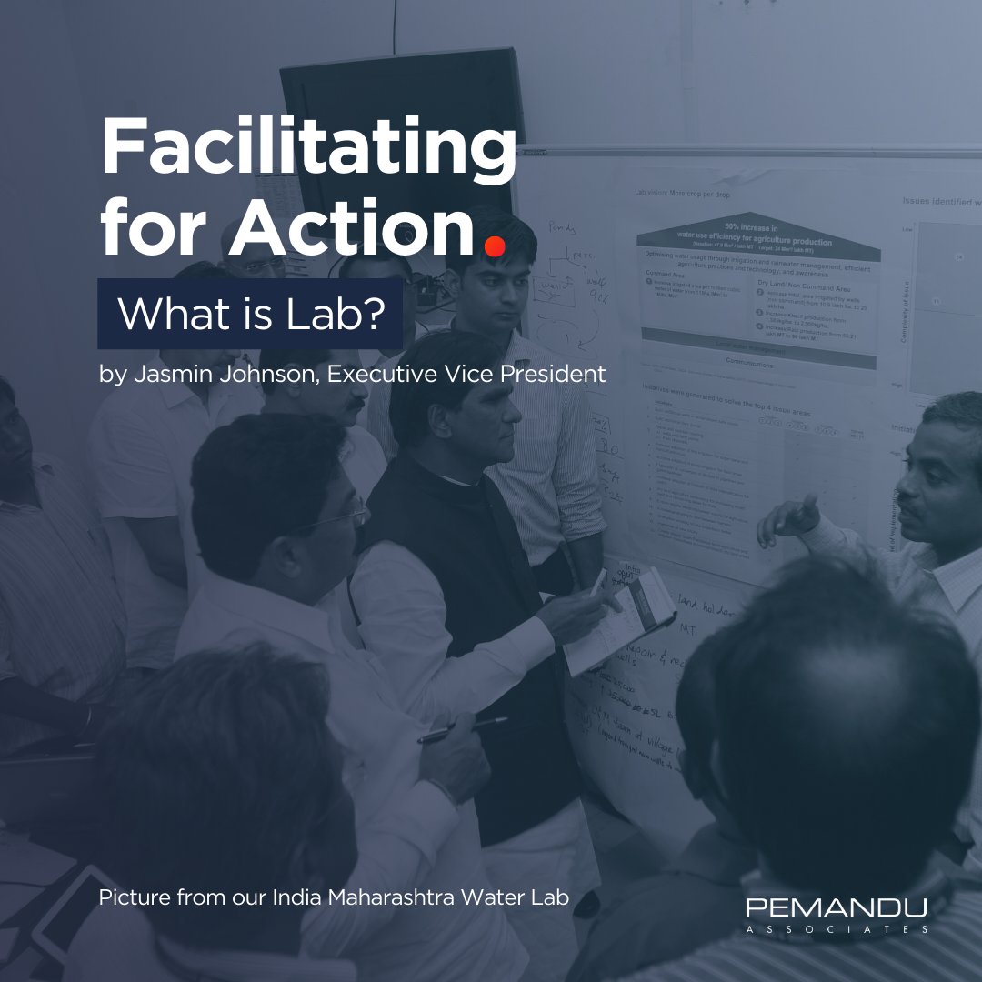 Explore the core of a 'LAB' in this insightful article authored by our Executive Vice President, Jasmin Johnson [1/3]

pemandu.org/facilitating-f…

#PEMANDULabs #TransformativeChange #ThoughtLeadership