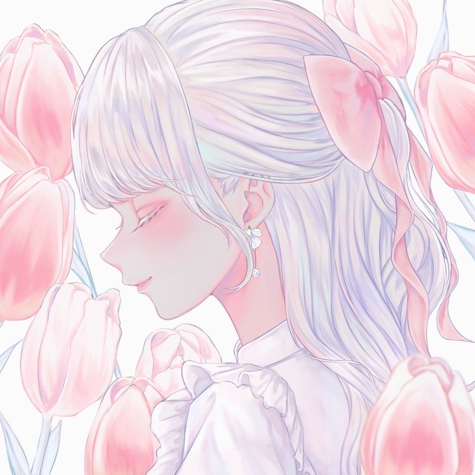 「tulip」 illustration images(Latest)｜2pages