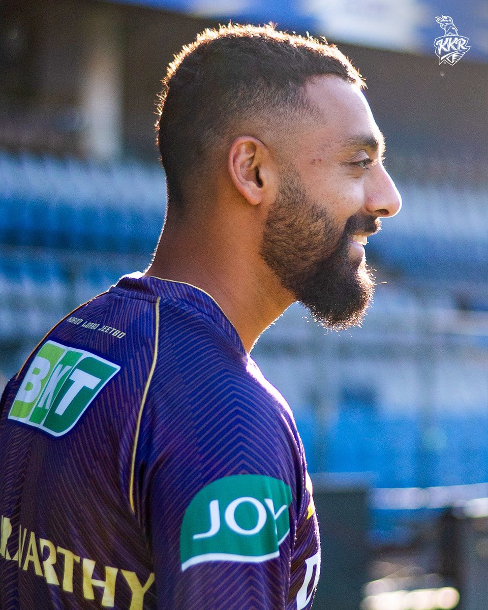 Smile if you have the most wickets for KKR this season 😁💜