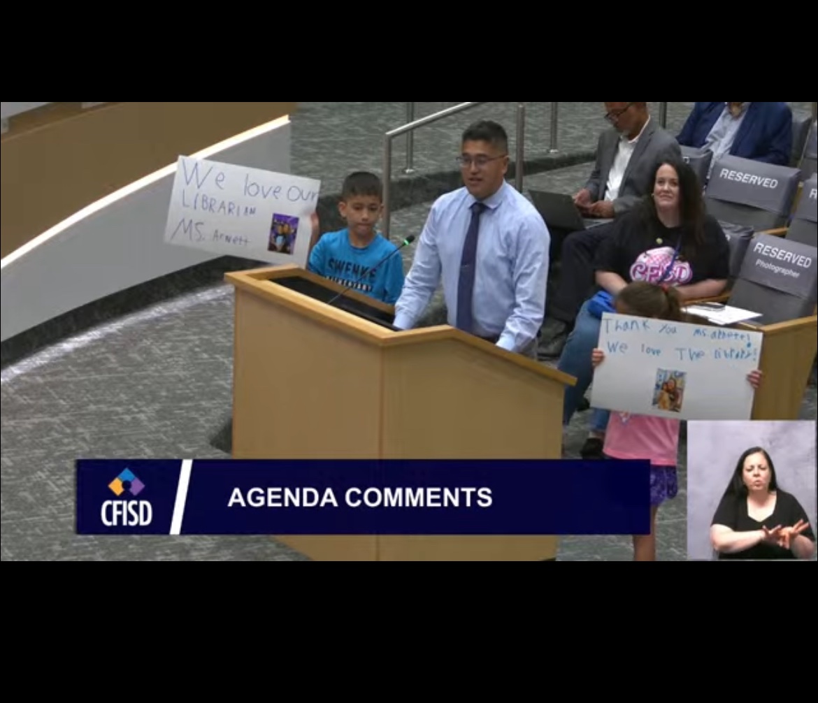 Tonight my children learned a valuable lesson on #advocacy, civic engagement, and speaking up for what you believe in. @GovAbbott fully fund our #Texas  public schools. #librarians #publiceducation