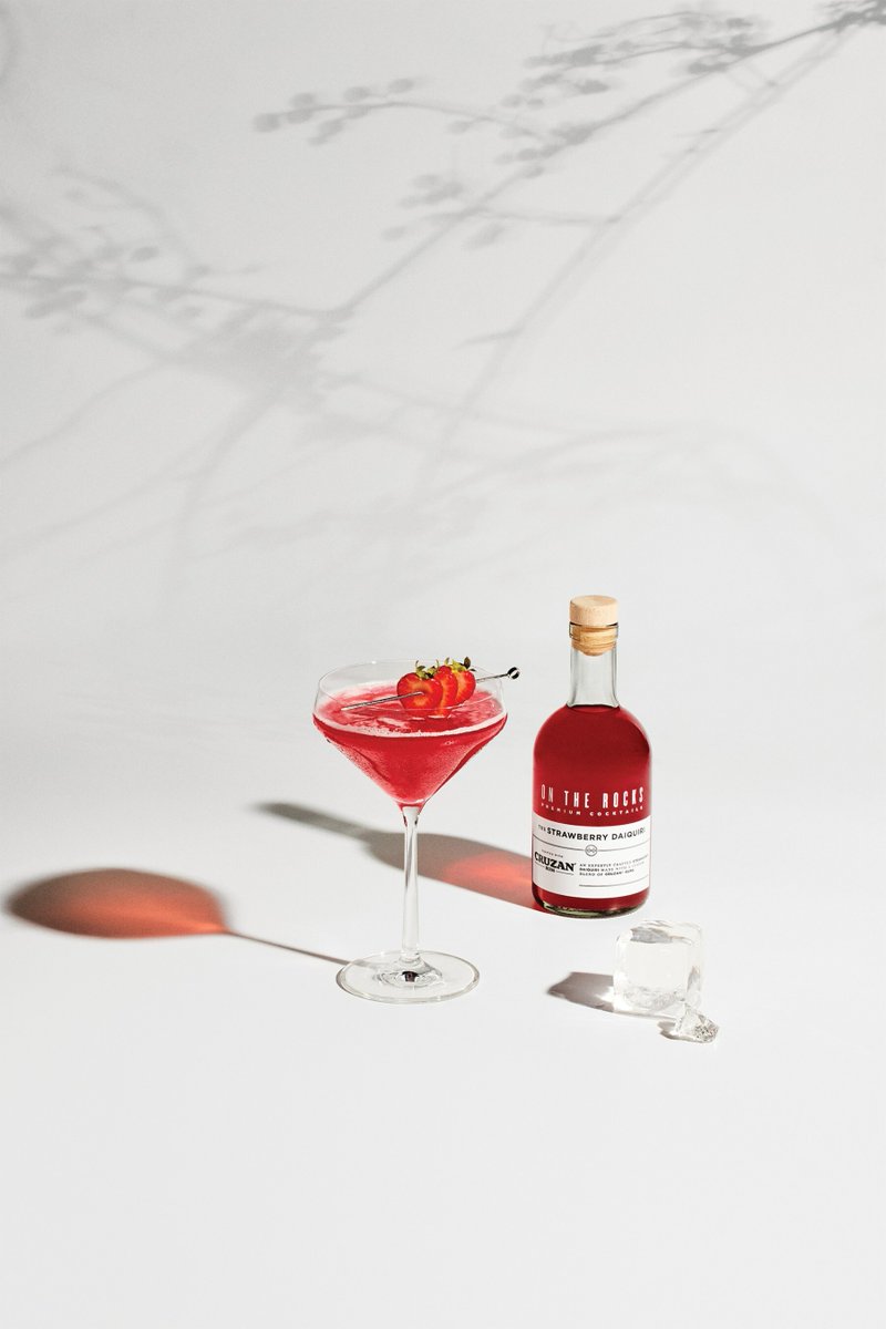On The Rocks Premium Cocktails Expands Portfolio Debuts Strawberry Daiquiri Ready-To-DRINK Cocktail luxurylifestyle.com/headlines/on-t… #readytodrink #cocktails #cannedcocktails #alcoholicbeverage