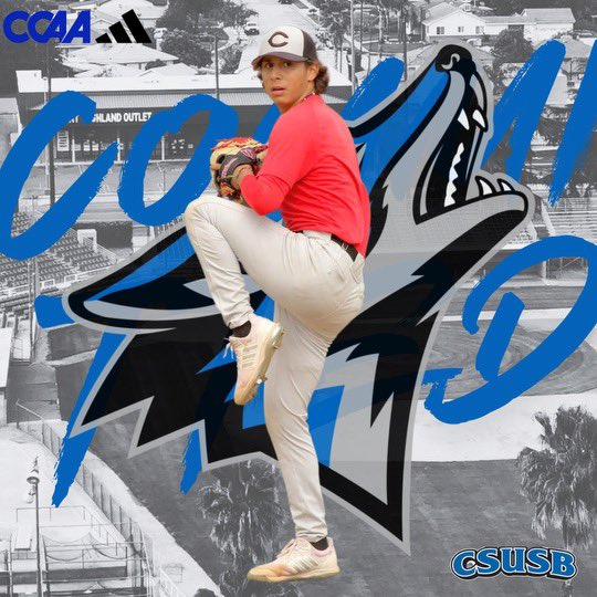 Chaffey College Baseball (@panther_bsb) on Twitter photo Another one off the board!
Congratulations to RHP Brian Garcia on his commitment to NCAA D2 program Cal State San Bernardino!
“BG” is a fierce competitor between the lines and a great teammate outside of them!
<a href="/itsbrian_07/">Brian Garcia</a> <a href="/CSUSB_HC/">Mike Nadeau</a> Another one off the board!
Congratulations to RHP Brian Garcia on his commitment to NCAA D2 program Cal State San Bernardino!
“BG” is a fierce competitor between the lines and a great teammate outside of them!
<a href="/itsbrian_07/">Brian Garcia</a> <a href="/CSUSB_HC/">Mike Nadeau</a>