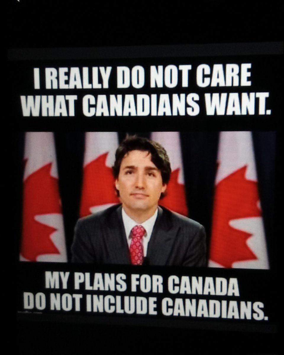#TrudeauBrokeCanada