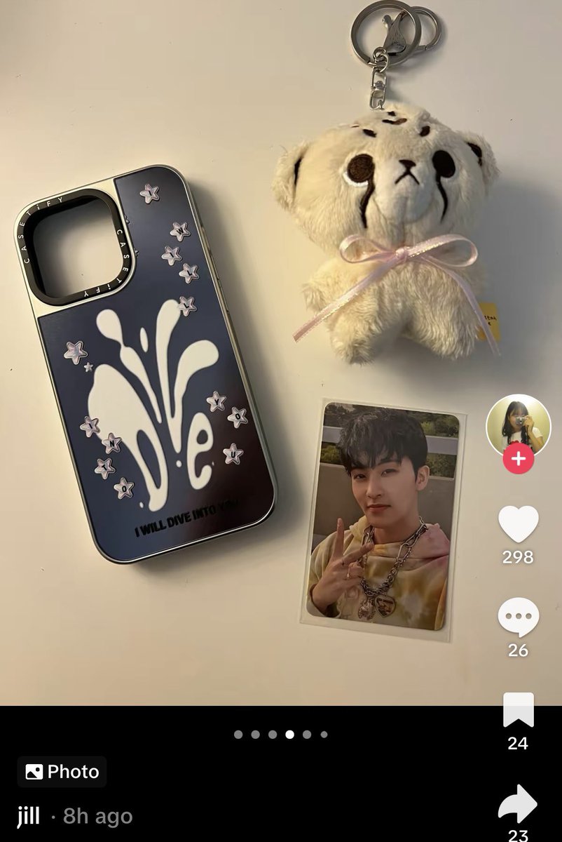 กี้ดมาก คุณคนนี้เค้าได้รับเคสน้องดรีมจาก casetify แล้วมารีวิวให้ดู ของจริงกะคือสวยอยู่นะฮืออออ เอ้บให้หมดดดด 😭😭