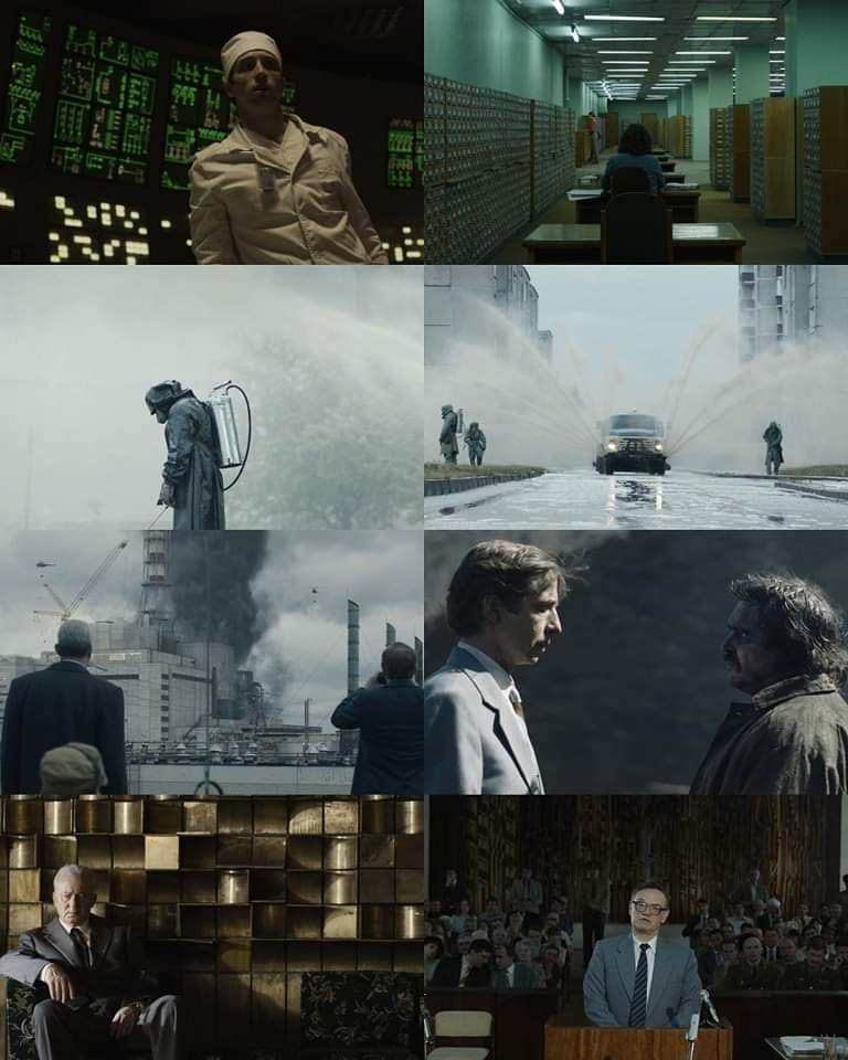 “Every lie we tell incurs a debt to the truth. Sooner or later, that debt is paid.” — 5 years ago, ‘CHERNOBYL’ on HBO.