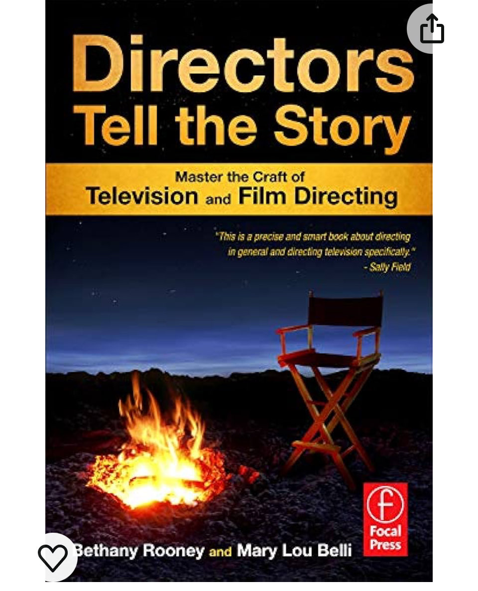 If any of you are interested in writing, acting or directing for TV, this is the book. Bethany Rooney has directed a bunch of ⁦@criminalminds⁩ and she’s extraordinary.