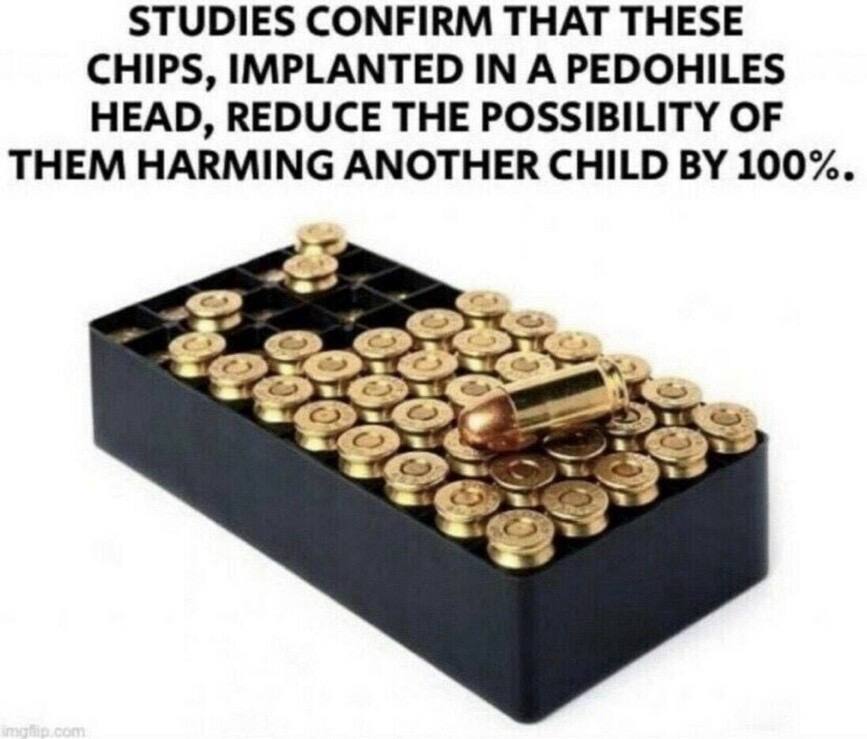Do you support this solution? 💥🔫
#LeaveTheKidsAlone