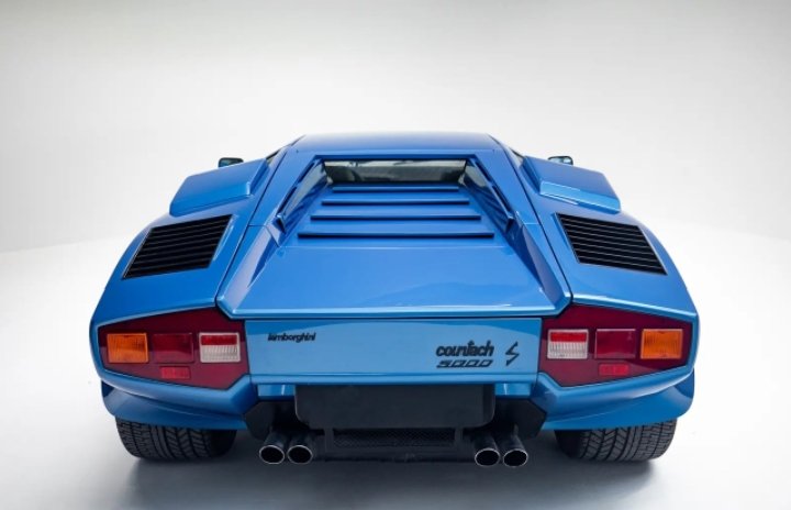 Lamborghini Countach 5000S
 Haiti Blue 🔵💙 
🇮🇹 #classiccars