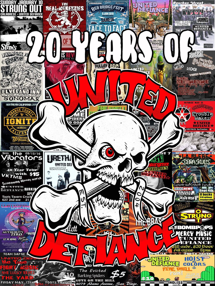 United Defiance tweet media