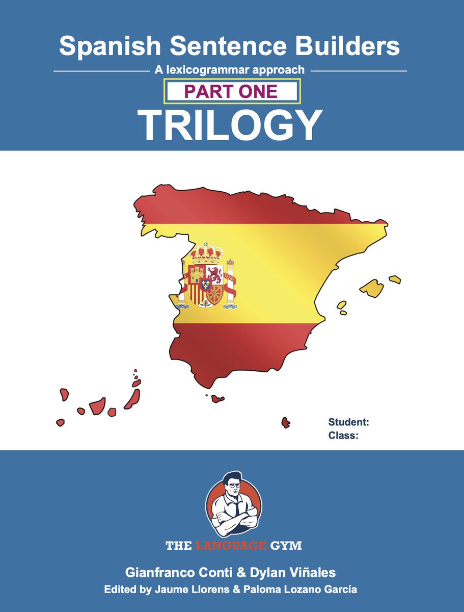 Spanish TRILOGY - Part 1 - Sentence Builders, in editable Word format, now available in the Locker Room. Free for Language-Gym.com subscribers. 🙏❤️🐧 #mfltwitterati @gianfrancocont9 @JezequelR