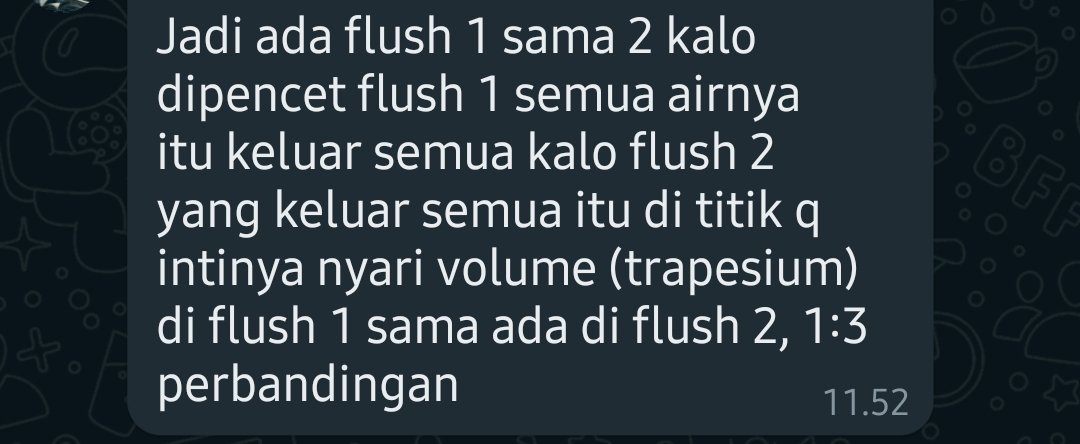areaeksak's tweet image. Update soal PM day 7. 
Ngitung flush kloset duduk 💩💩💩😭😭😭😭.
#utbk2024 
#snbt2024
#tps
#AMBISVERSE