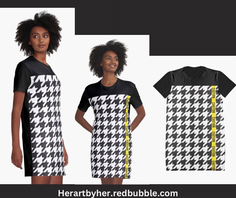 Wrapped in Caution🖤🤍
Exclusive Design t-shirt style dress.! 
👉 redbubble.com/i/dress/Wrappe…
#caution #fashionstyle #dresses #DressToImpress #DressGoals #womensfashion #womenswear #womenstyle #Statement #blackandwhite #OOTD #smart