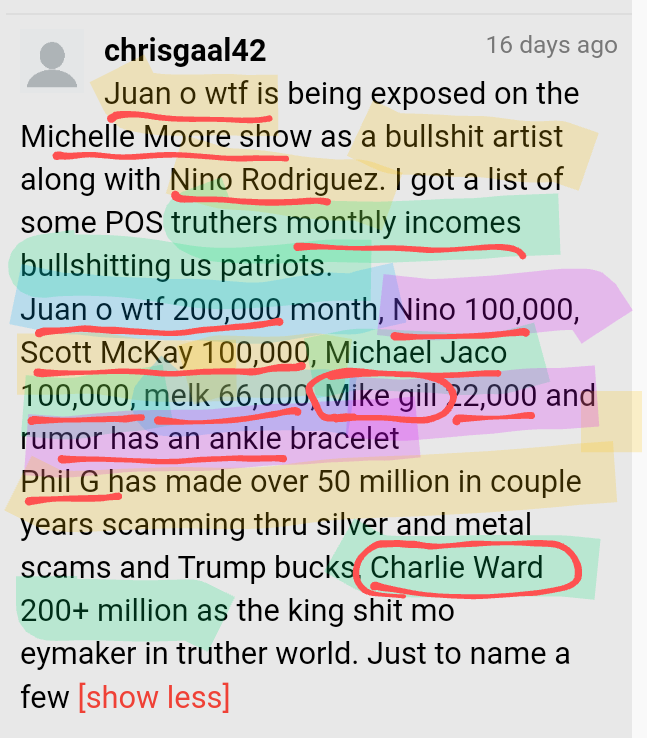 Hmmm...has anyone heard this? #JuanOSavin #MichelleMoore #NinoRidriguez #ScottMcKay #MichaelJaco #PhilG #CharlieWard #MikeGill