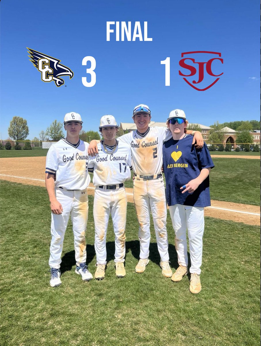 Good Counsel Baseball tweet media