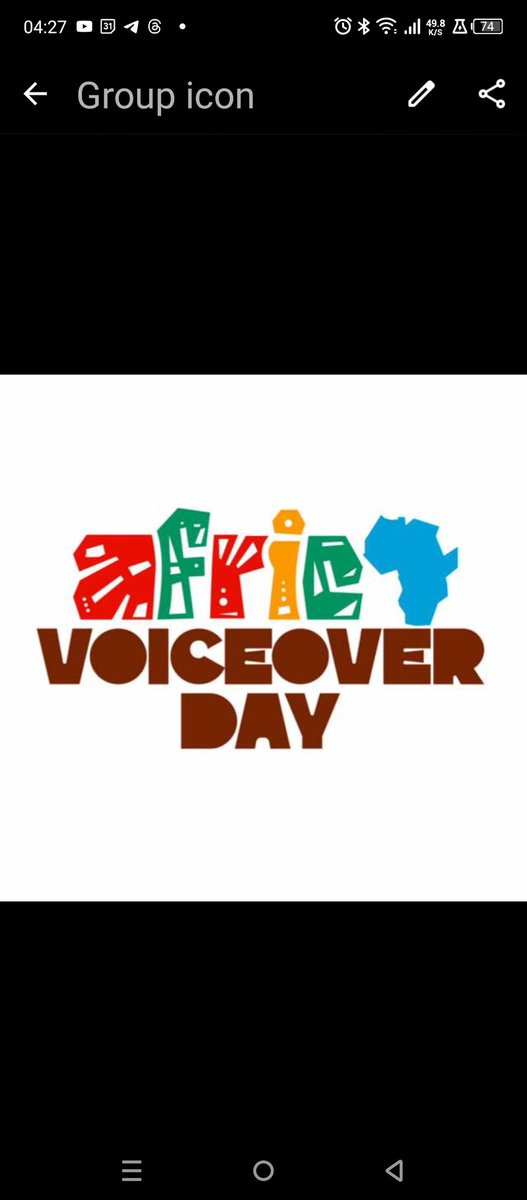 I was recognized for my efforts by @APVAofficial, who awarded me the Legacy Award for Voice Directing. It is also with their help that May 5th is recognized as #AfricaVoiceoverDay among that skilled community across Africa.