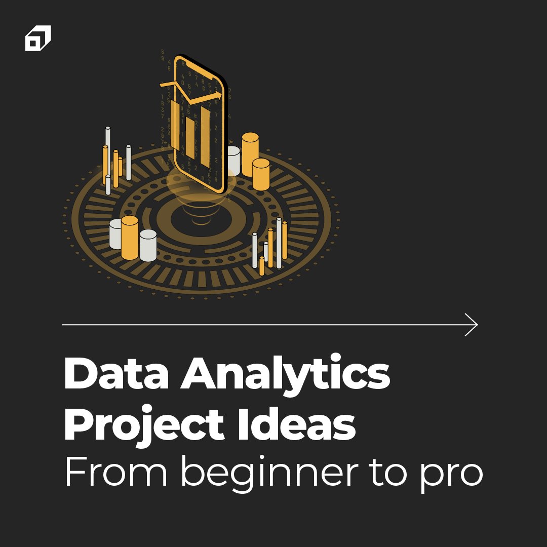scaler_official's tweet image. Are you passionate about Data Analytics and seeking project ideas to build a solid portfolio? 

Then check the thread below for some inspiration. 🧵

#SCALER #DataProjects