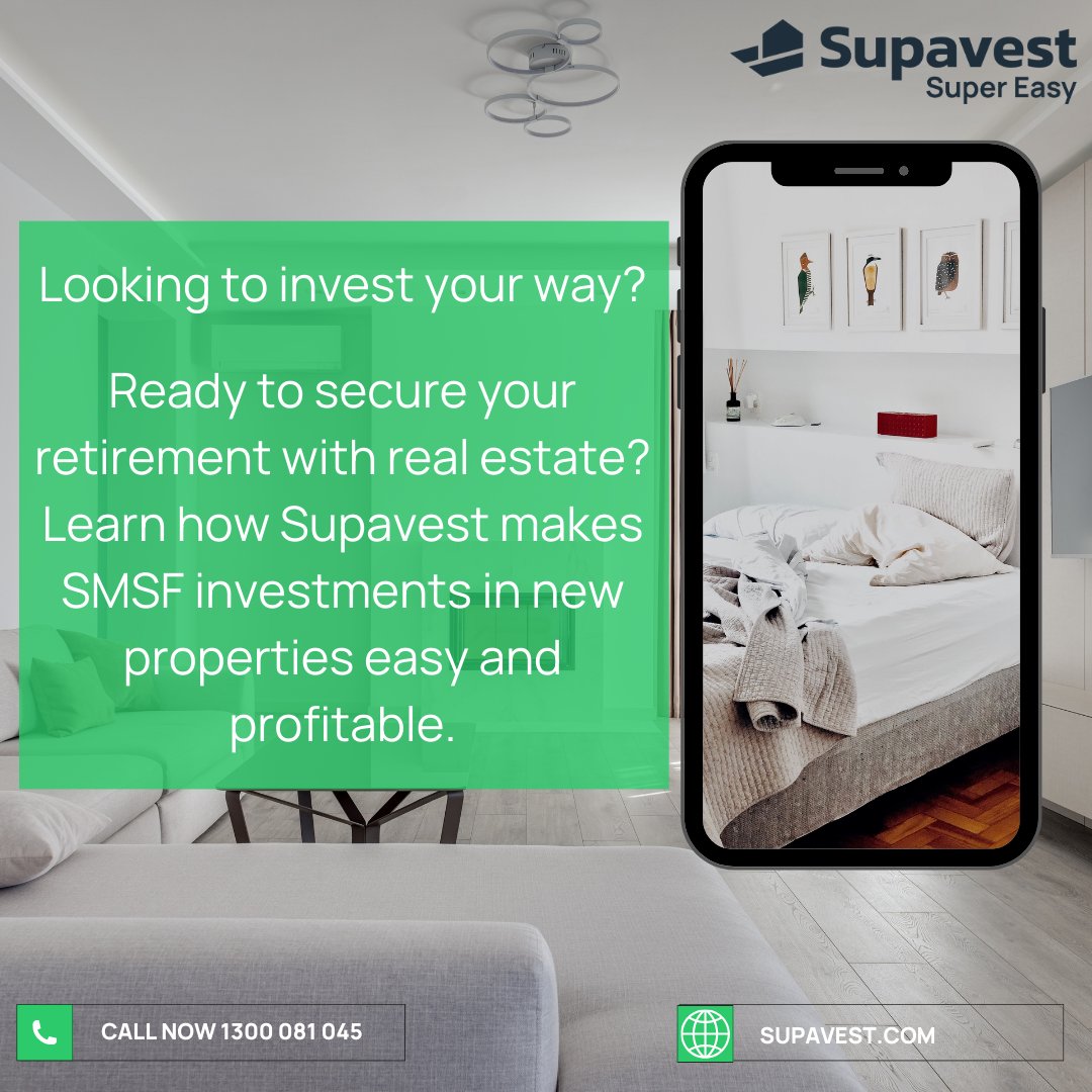 Thinking about your retirement plans? See how Supavest simplifies SMSF property investments: hubs.li/Q02wj29J0

#SmartInvesting #FuturePlanning