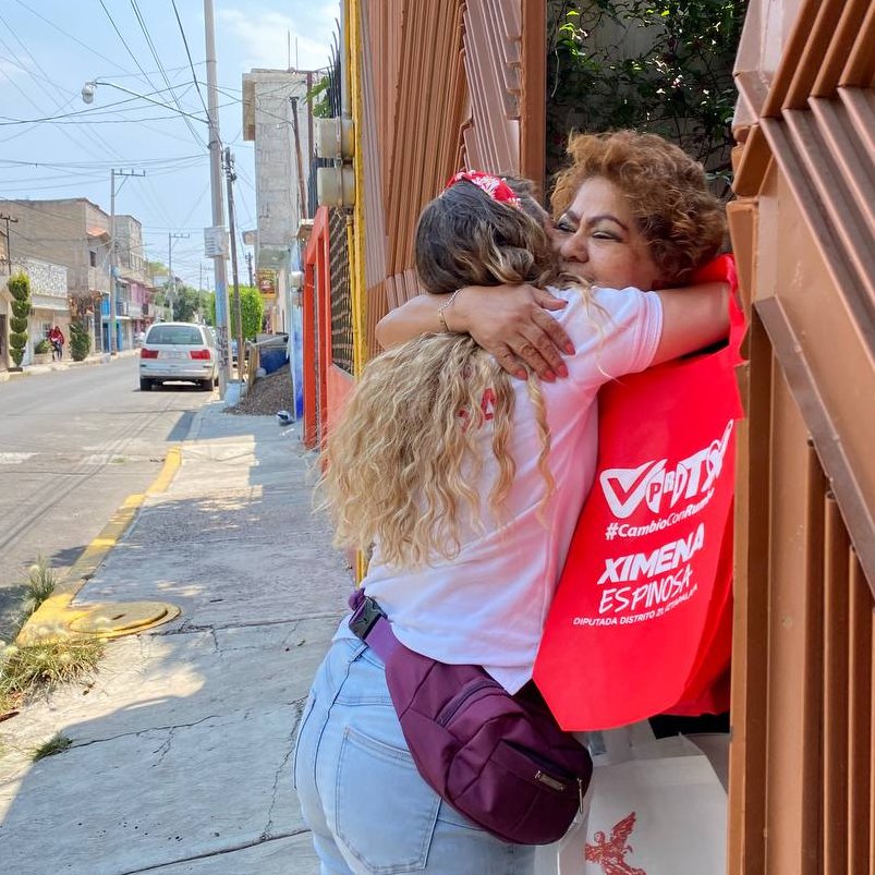 ¡Faltan 25 días para lograr un #CambioConRumbo en #Iztapalapa! 💚🤍❤️

La juventud llegará al #Distrito21 ☺️✌️🏻
#VotaPRI 🗳️ #XimenaDiputada
VOTA ESTE 2 DE JUNIO