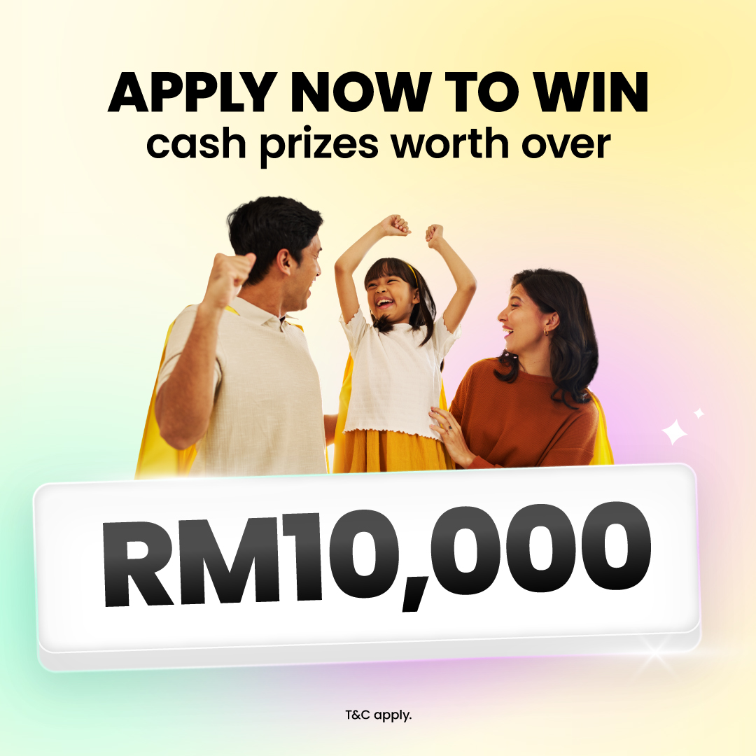 Want to plan for your child’s financial future but not a fan of going to the bank? Apply for Yippie/-i via the MAE app in under 10 minutes* now 👉 maybank.my/applyyippie    

Protected by PIDM up to RM250,000 for each depositor.

#ItsGottaBeMAE #FamilyBankingWithMAE