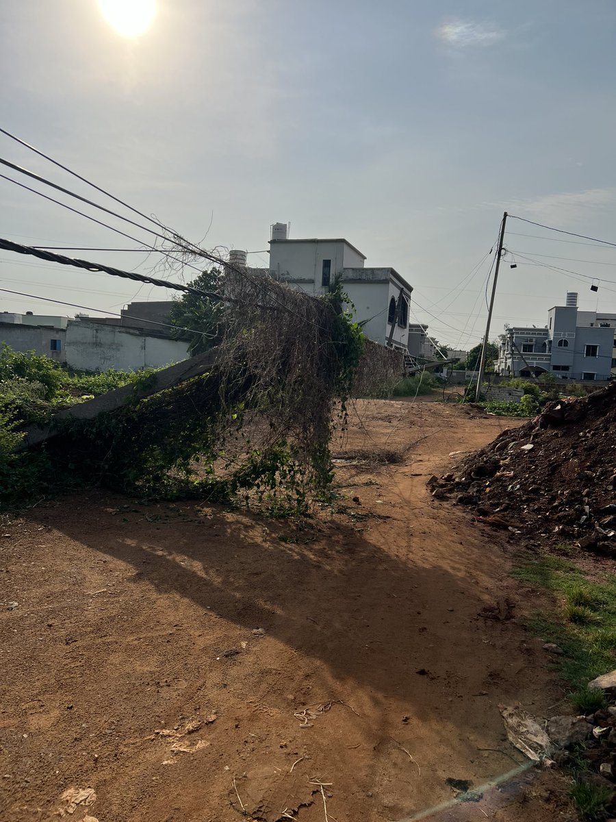 Unacceptable! @TPCentralOdisha , we've been left without electricity for hours because you haven't addressed the downed electric pole in Tomando area. This isn't just an inconvenience, it's disrupting our water supply too! We demand immediate action! @EnergyOdisha @CMO_Odisha