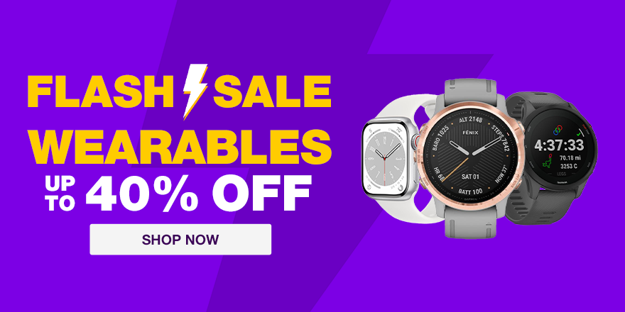 🔥 Get up to 40% OFF on wearables. Don't miss out – grab yours now: bit.ly/3WsOZuS