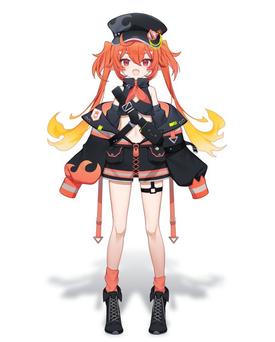 【お知らせ】
idolEN所属のEnya Ignis( @EnyaIgnis )ちゃんのデザインを担当しました🔥
https://t.co/eG6IrF25vs
よろしくお願いします!✌️👿🔥
https://t.co/QbIRRsjWK9 