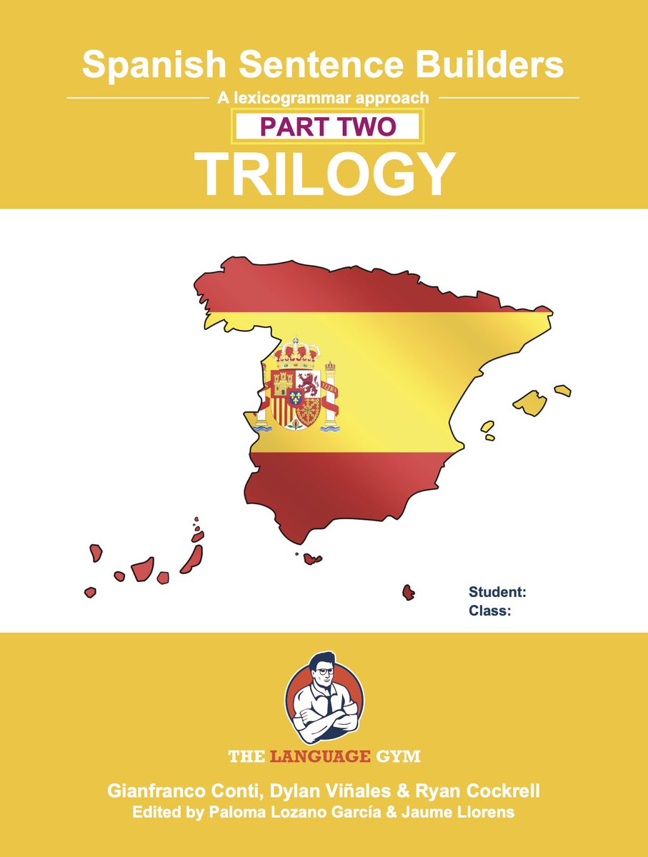 Spanish TRILOGY - Part 2 - Sentence Builders, in editable Word format, now available in the Locker Room. Free for Language-Gym.com subscribers. Hope this helps :D 🙏❤️🐧 #mfltwitterati @gianfrancocont9 @JezequelR