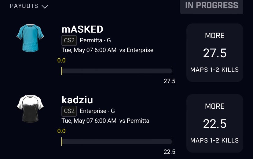 Three WAKE & CA$H slips posted in the premium group for #CS2 on #prizepicks & #underdog

Let’s get it #gamblingx DM for premium details ❗️🫡
#esports #csgo
HERES a FREE single game stack POWER 2 for the Public 

LIKE IF TAILING 🤝