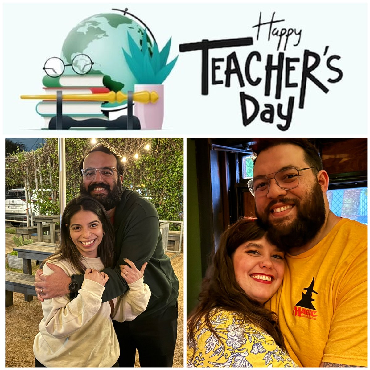 🥹 PROUD of my sons and daughters for having followed their calling as educators!!!! Thank you for all you do for your students and teachers at @YESPrep !!! ❤️🙏🏽 #teachersppreciationweek
